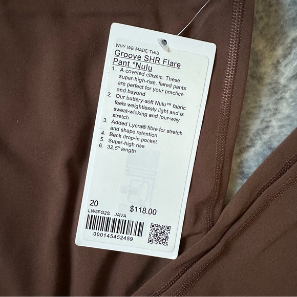 Lululemon Flare Leggings-Extra Long - Picture 3 of 4